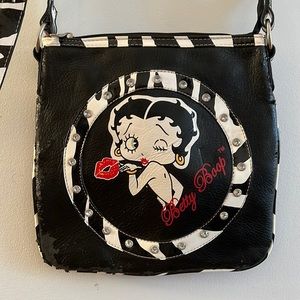 Betty Boop Shoulder/Crossbody Bag